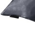  100% Mulberry Silk Pillowcase, Gray, King Size