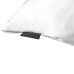  100% Mulberry Silk Pillowcase, White, King Size
