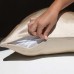 100% Mulberry Silk Pillowcase, Beige, King Size