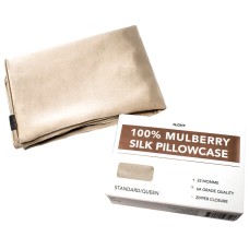 NIGHT 100% Mulberry Silk Pillowcase