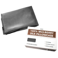 NIGHT 100% Mulberry Silk Pillowcase