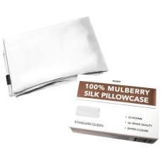 NIGHT 100% Mulberry Silk Pillowcase