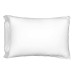  Dual Sided Beauty Pillowcase, 2-pack, White, King Size