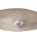  Dual Sided Beauty Pillowcase, 2-pack, Beige, King Size