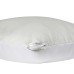 Dual Sided Beauty Pillowcase, 2-pack, White, King Size