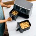  Foodi 6-in-1 10-qt. XL 2-Basket Air Fryer with DualZone Technology