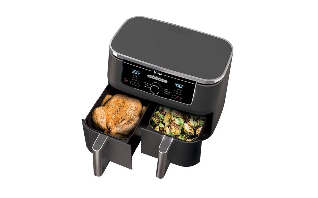 Foodi 6-in-1 10-qt. XL 2-Basket Air Fryer with DualZone Technology
