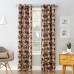  Regis 48″ x 63″ Geometric Print Curtain Panel