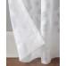  Yvette 52″ x 95″ Trellis Jacquard Sheer Curtain Panel