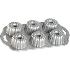 Nordic Ware Anniversary 6 Cavity Mini Bundt Pan