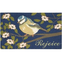 Nourison Enhance (EN028) Navy Rectangle Area Rug