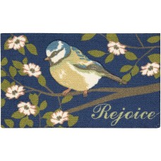 Nourison Enhance (EN028) Navy Rectangle Area Rug