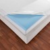  3” EVENcor GelPlus Gel Memory Foam Mattress Topper with Cooling Cover, One Color, California King
