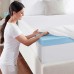  3” EVENcor GelPlus Gel Memory Foam Mattress Topper with Cooling Cover, One Color, California King