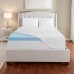  3” EVENcor GelPlus Gel Memory Foam Mattress Topper with Cooling Cover, One Color, Queen