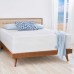  ComfortLuxe 3” Gel Memory Foam Mattress Topper, One Color, King