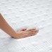  ComfortLuxe 3” Gel Memory Foam Mattress Topper, One Color, Twin