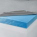  SoFresh 3” Gel Memory Foam Topper, One Color, Twin XL