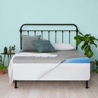 Novaform SoFresh 3” Gel Memory Foam Topper, One Color, King