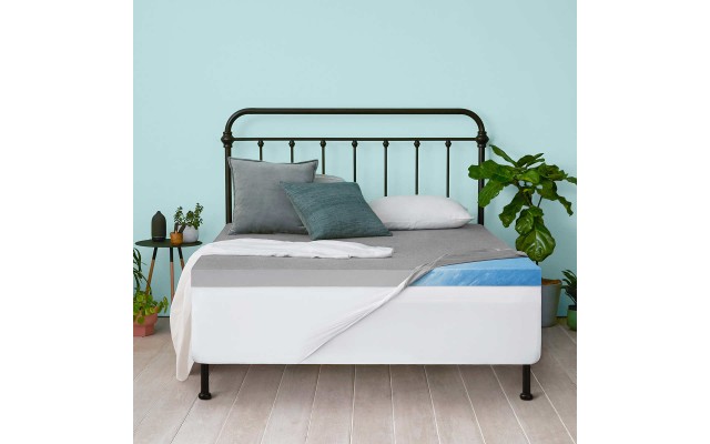  SoFresh 3” Gel Memory Foam Topper, One Color, King