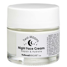 NuReveal Two Moons Night Face Cream, 2.0 oz