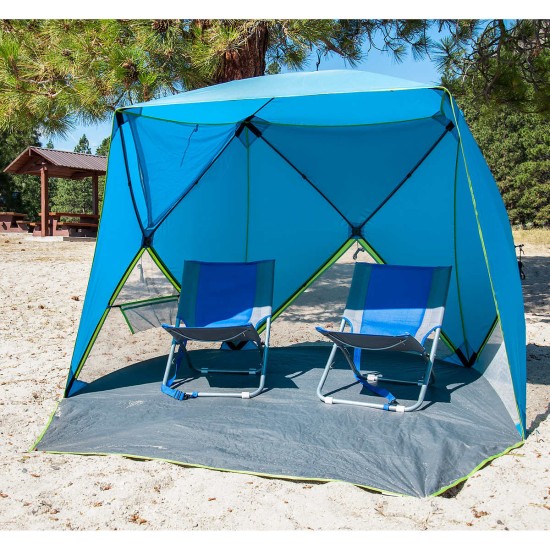 Old Bahama Bay Pop Up Shelter