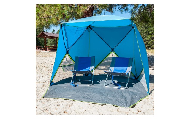 Old Bahama Bay Pop Up Shelter