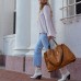  Forest Island Leather Tote, Tan