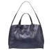  Forest Island Leather Tote, Blue