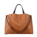  Forest Island Leather Tote, Tan