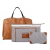  Forest Island Leather Tote, Tan