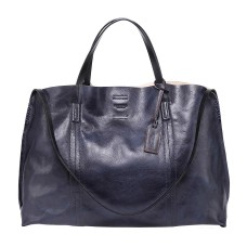 Old Trend Forest Island Leather Tote