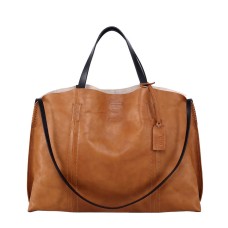 Old Trend Forest Island Leather Tote