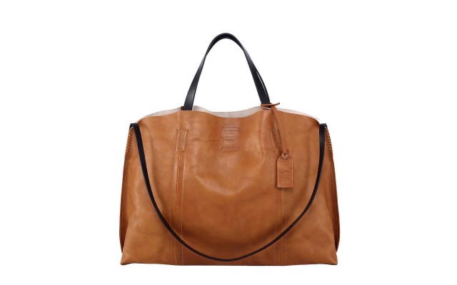  Forest Island Leather Tote, Tan