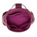 Old Trend Gypsy Soul Leather Crossbody Bag, Purple
