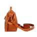 Old Trend Gypsy Soul Leather Crossbody Bag, Orange