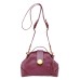 Old Trend Gypsy Soul Leather Crossbody Bag, Purple