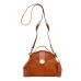 Old Trend Gypsy Soul Leather Crossbody Bag, Orange
