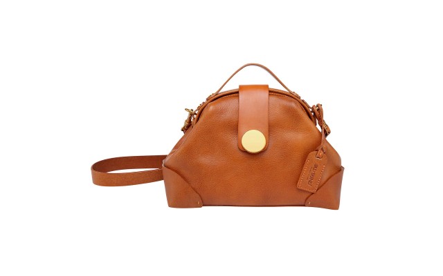 Old Trend Gypsy Soul Leather Crossbody Bag, Orange