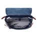  Lawnwood Leather Backpack, Dark Blue