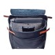  Lawnwood Leather Backpack, Dark Blue