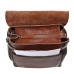  Lawnwood Leather Backpack, Brown