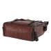  Lawnwood Leather Backpack, Brown