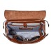  Lawnwood Leather Backpack, Brown