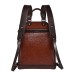  Lawnwood Leather Backpack, Brown