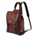  Lawnwood Leather Backpack, Brown