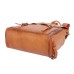  Lawnwood Leather Backpack, Tan