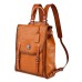  Lawnwood Leather Backpack, Tan