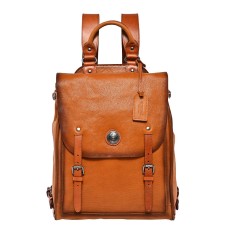 Old Trend Lawnwood Leather Backpack