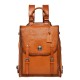  Lawnwood Leather Backpack, Tan